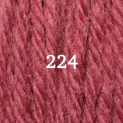 Appletons Wool Yarn - Bright Terra Cotta 221 - 227