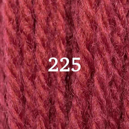 Appletons Wool Yarn - Bright Terra Cotta 221 - 227