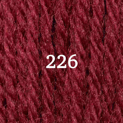 Appletons Wool Yarn - Bright Terra Cotta 221 - 227