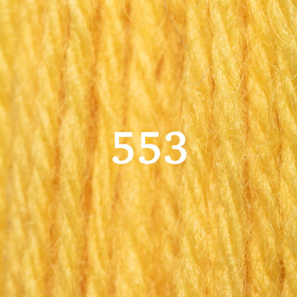 Appletons Wool Yarn - Bright Yellow 551 - 557
