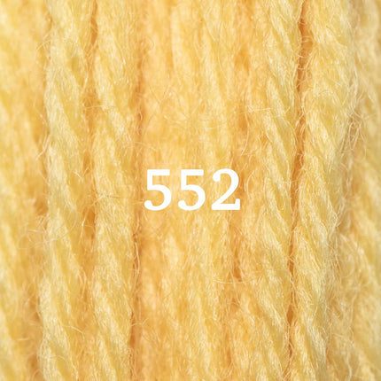 Appletons Wool Yarn - Bright Yellow 551 - 557
