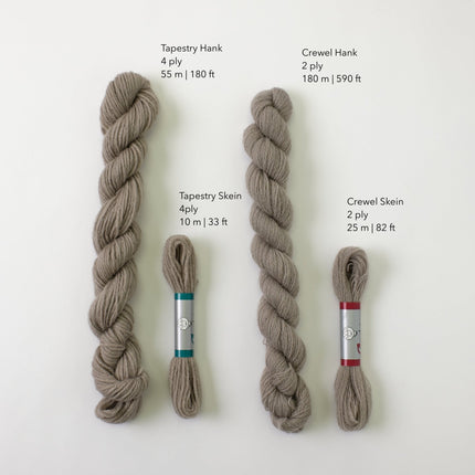 Appletons Wool Yarn - Undyed