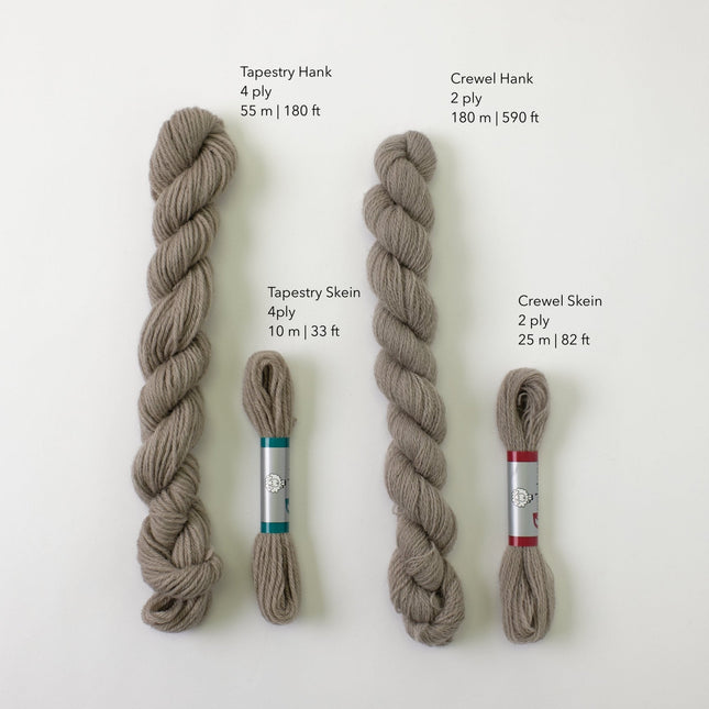 Appletons Wool Yarn - Brown Groundings 581-588