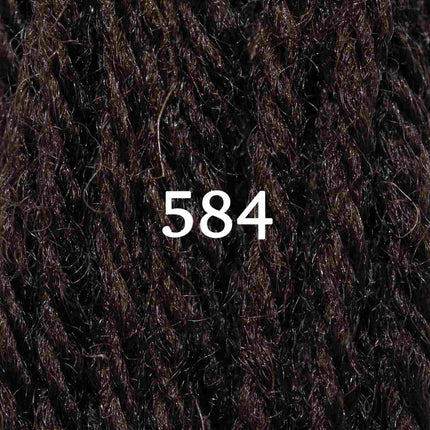 Appletons Wool Yarn - Brown Groundings 581-588