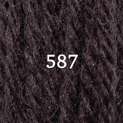 Appletons Wool Yarn - Brown Groundings 581-588