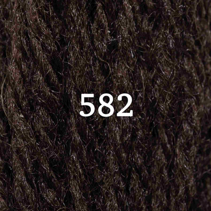 Appletons Wool Yarn - Brown Groundings 581-588
