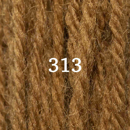 Appletons Wool Yarn - Brown Olive 311 - 316