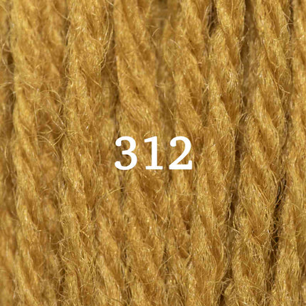 Appletons Wool Yarn - Brown Olive 311 - 316