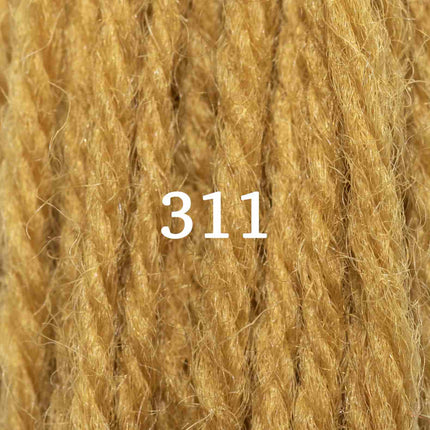 Appletons Wool Yarn - Brown Olive 311 - 316