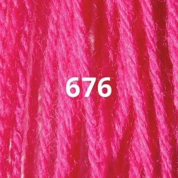 Appletons Wool Yarn - Bubble Gum 671 -676
