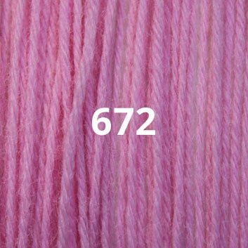 Appletons Wool Yarn - Bubble Gum 671 -676