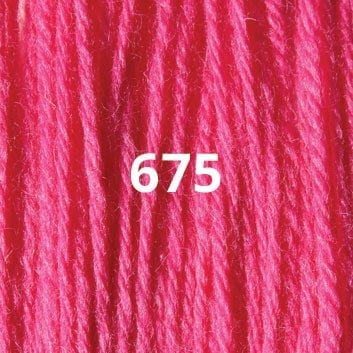 Appletons Wool Yarn - Bubble Gum 671 -676