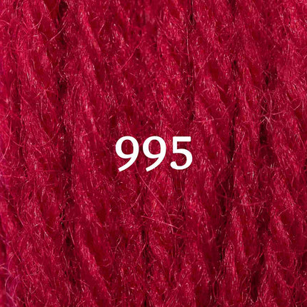 Appletons Wool Yarn - Cherry Red 995