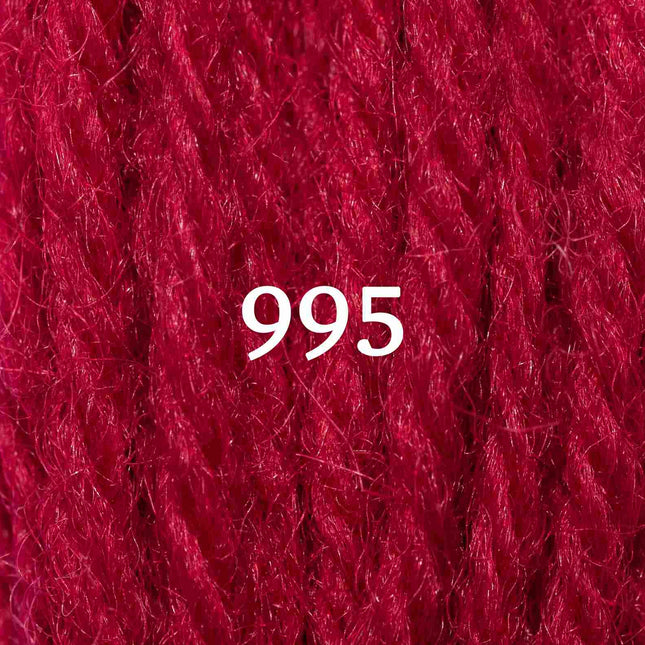 Appletons Wool Yarn - Cherry Red 995