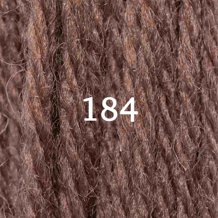 Appletons Wool Yarn - Chocolate 181 - 187