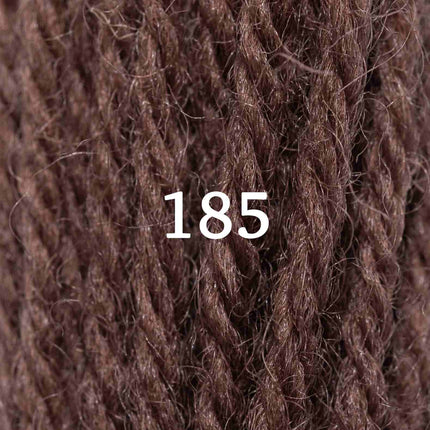 Appletons Wool Yarn - Chocolate 181 - 187