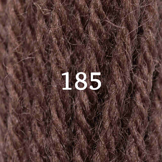 Appletons Wool Yarn - Chocolate 181 - 187