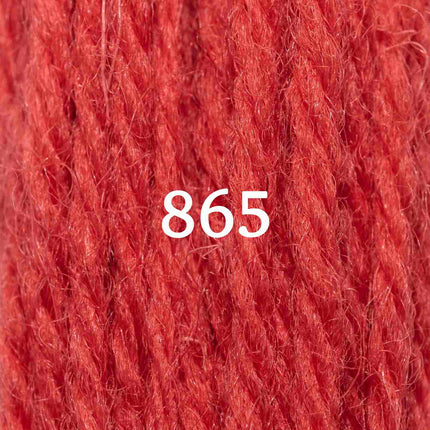Appletons Wool Yarn - Coral 861 - 866