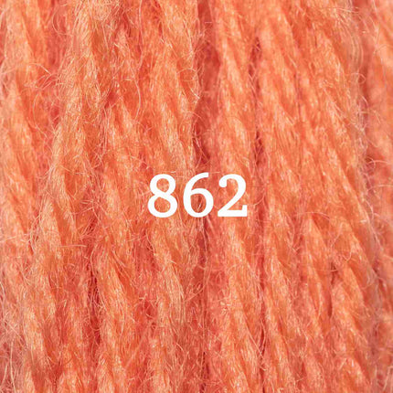 Appletons Wool Yarn - Coral 861 - 866
