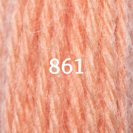 Appletons Wool Yarn - Coral 861 - 866