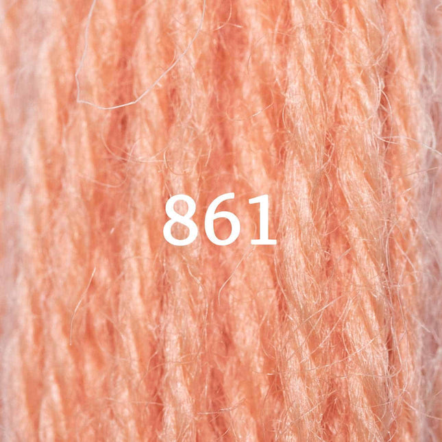 Appletons Wool Yarn - Coral 861 - 866