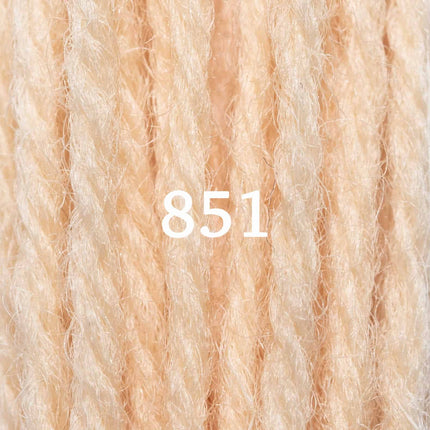 Appletons Wool Yarn - Custard Yellow 851