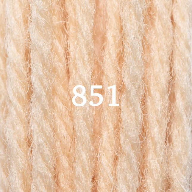 Appletons Wool Yarn - Custard Yellow 851