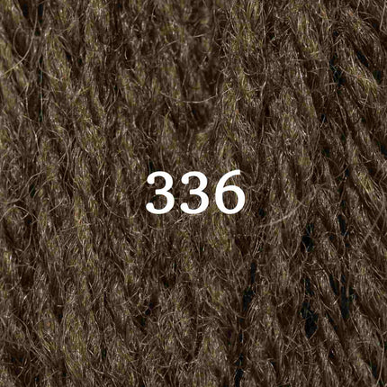 Appletons Wool Yarn - Drab Green 331 - 338