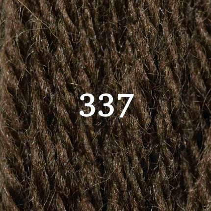 Appletons Wool Yarn - Drab Green 331 - 338