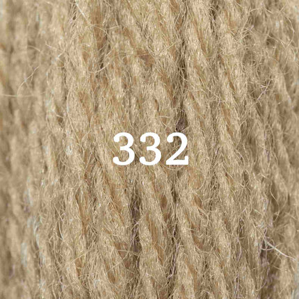 Appletons Wool Yarn - Drab Green 331 - 338
