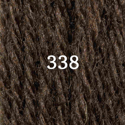 Appletons Wool Yarn - Drab Green 331 - 338