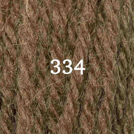Appletons Wool Yarn - Drab Green 331 - 338