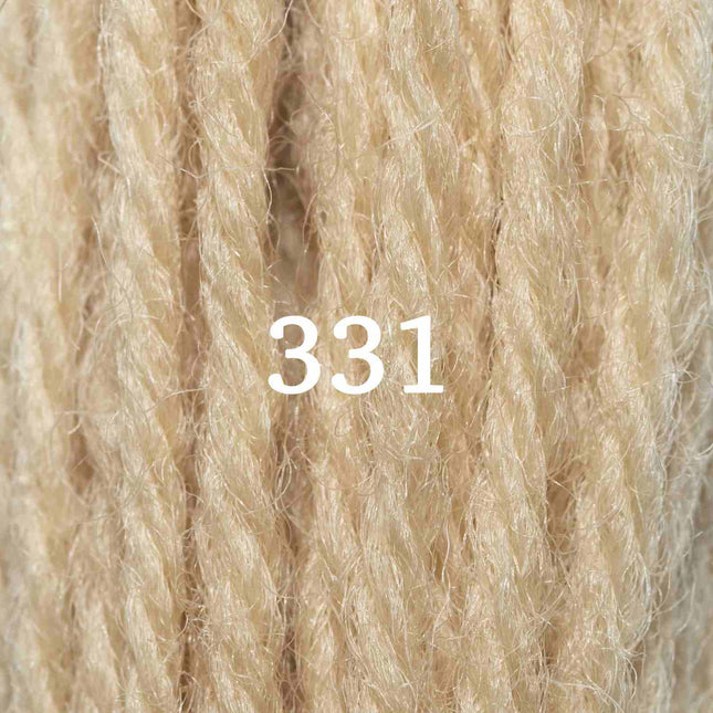 Appletons Wool Yarn - Drab Green 331 - 338