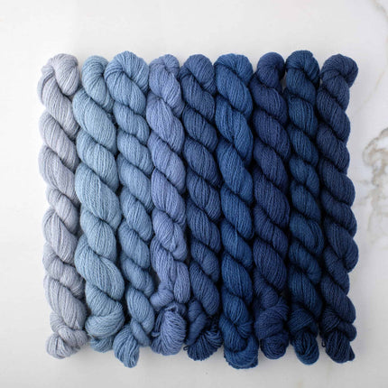 Appletons Wool Yarn - Dull China Blue 921-929