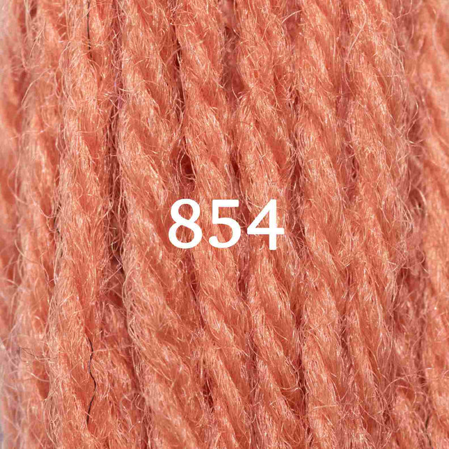Appletons Wool Yarn - Dull Coral 854