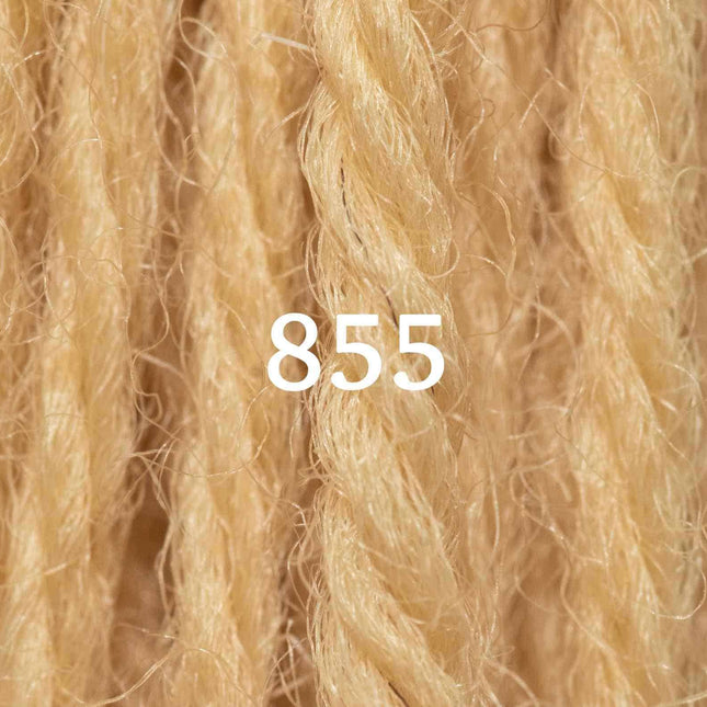 Appletons Wool Yarn - Dull Gold 855