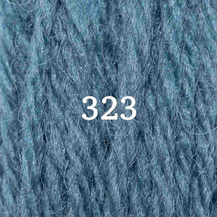 Appletons Wool Yarn - Dull Marine Blue 321-328