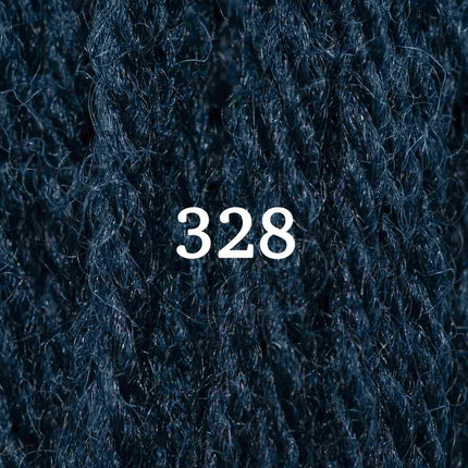 Appletons Wool Yarn - Dull Marine Blue 321-328