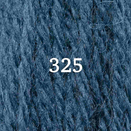 Appletons Wool Yarn - Dull Marine Blue 321-328