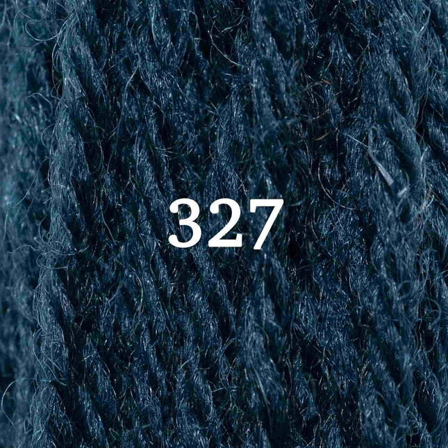 Appletons Wool Yarn - Dull Marine Blue 321-328