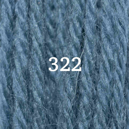 Appletons Wool Yarn - Dull Marine Blue 321-328
