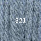 Crewel (2 ply) / Skein (3.5 grams) / 321