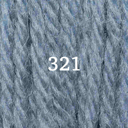 Appletons Wool Yarn - Dull Marine Blue 321-328
