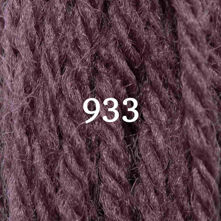 Appletons Wool Yarn - Dull Mauve 931 - 935
