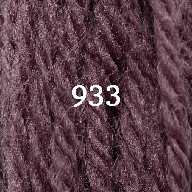 Appletons Wool Yarn - Dull Mauve 931 - 935
