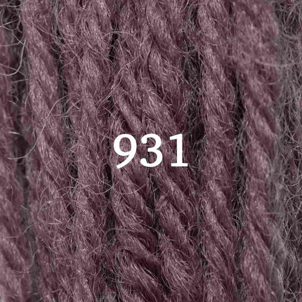 Appletons Wool Yarn - Dull Mauve 931 - 935