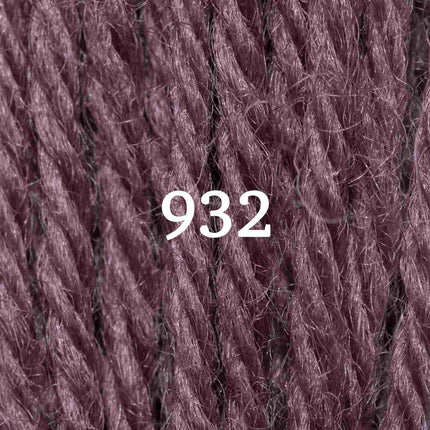 Appletons Wool Yarn - Dull Mauve 931 - 935