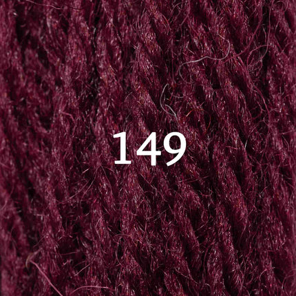 Appletons Wool Yarn - Dull Rose Pink 141 - 149