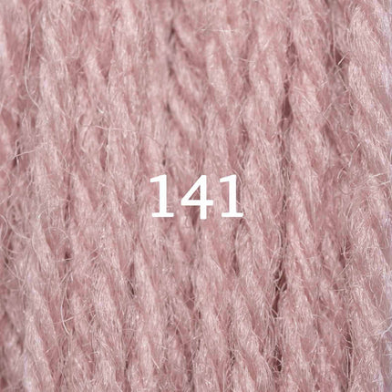 Appletons Wool Yarn - Dull Rose Pink 141 - 149