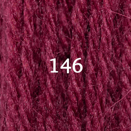 Appletons Wool Yarn - Dull Rose Pink 141 - 149